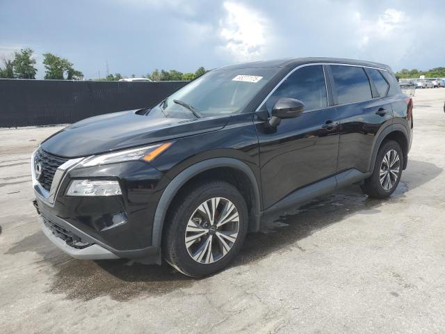  NISSAN ROGUE 2022 Czarny