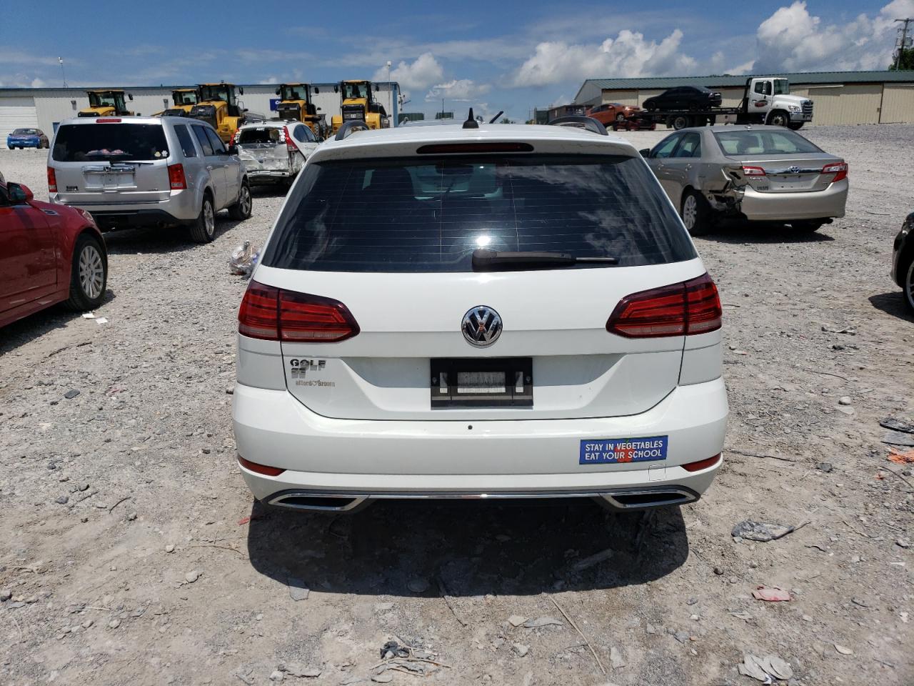2019 Volkswagen Golf Sportwagen S VIN: 3VWY57AU4KM506880 Lot: 63325745