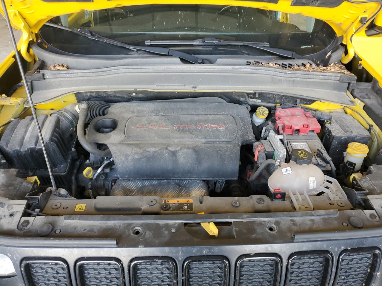 2019 Jeep Renegade Latitude VIN: ZACNJBBB6KPJ90698 Lot: 64125145