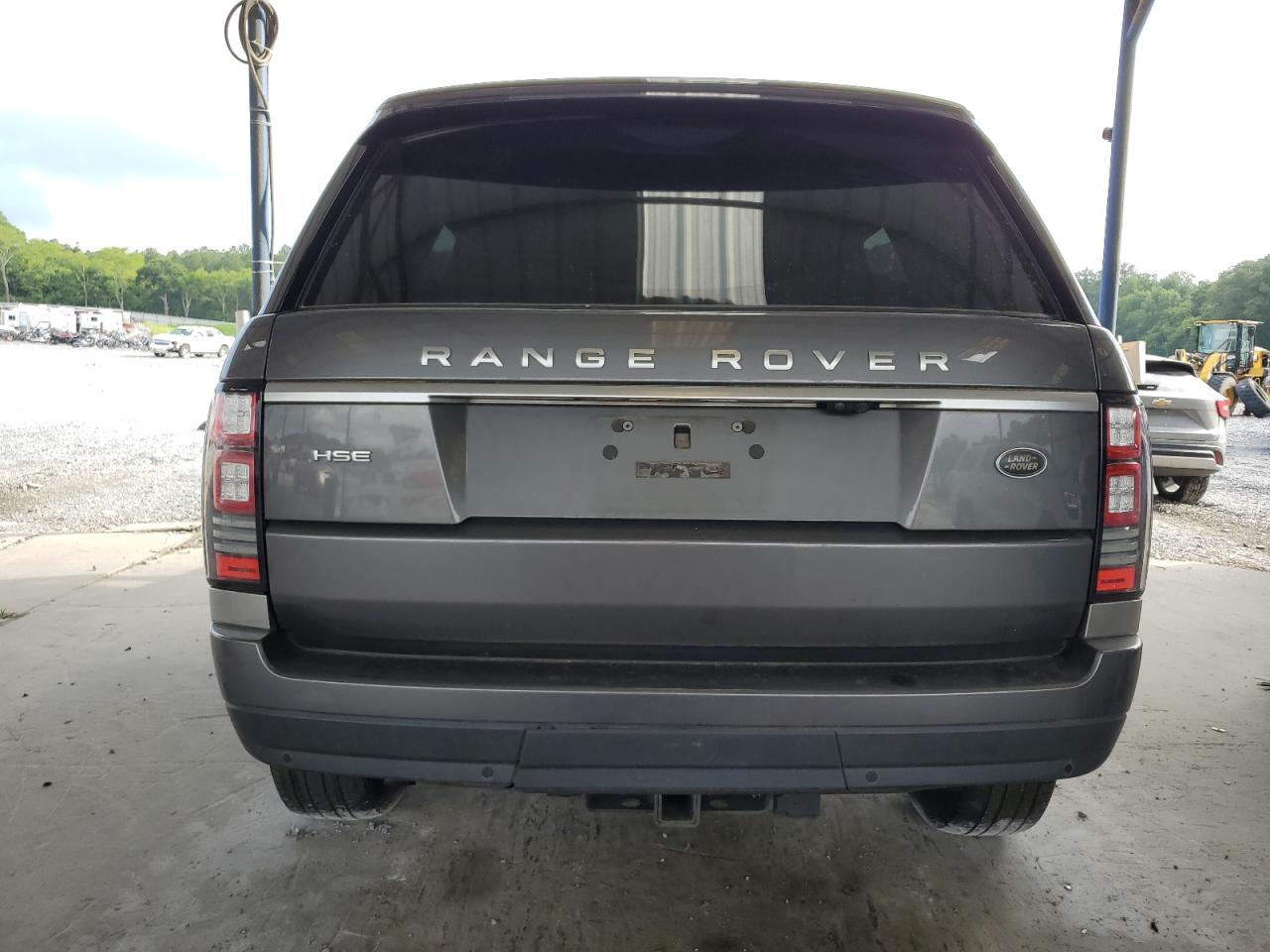 SALGS2FVXHA376419 2017 Land Rover Range Rover Hse
