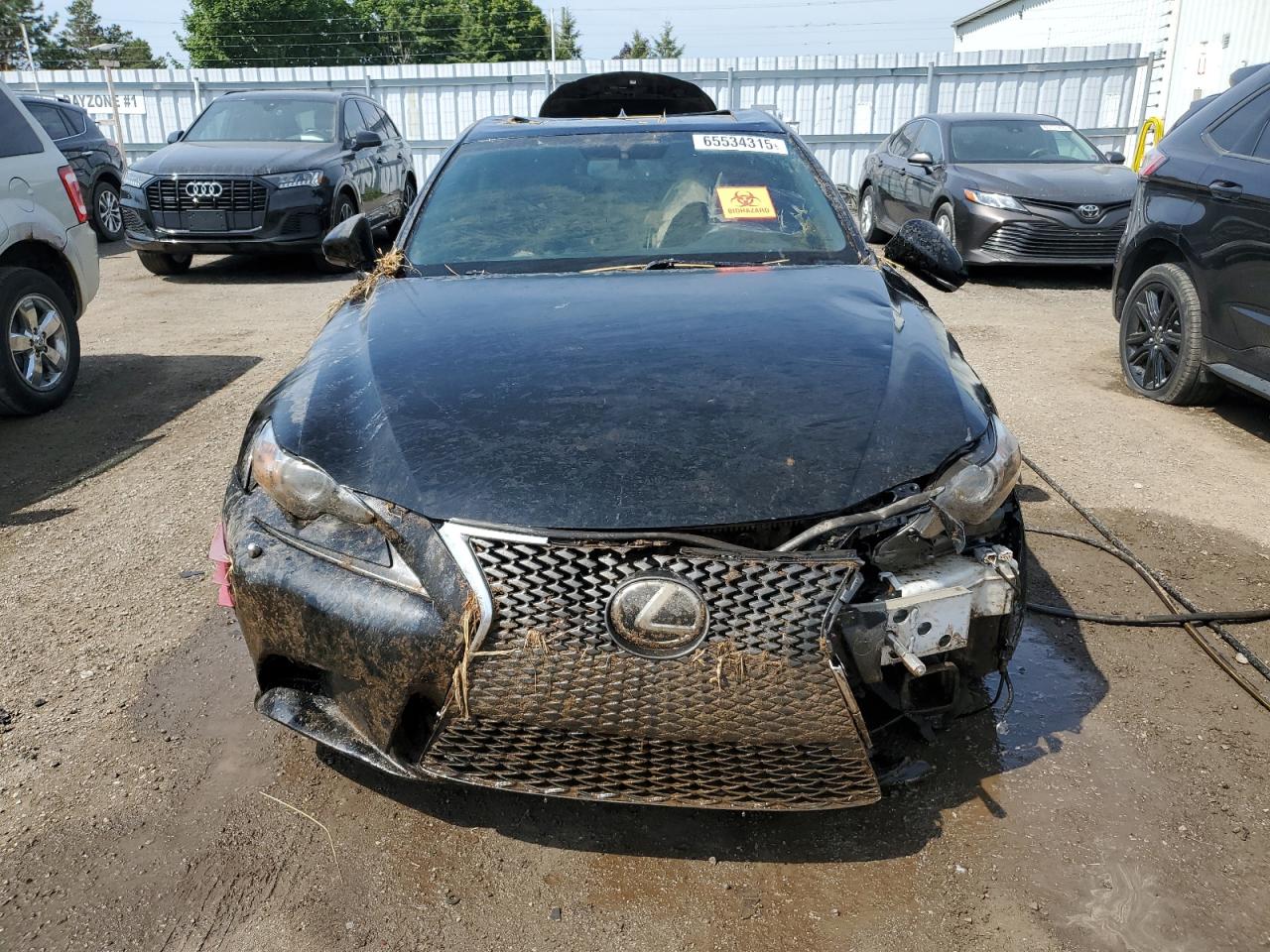 2015 Lexus Is 250 VIN: JTHCF1D25F5020235 Lot: 65534315