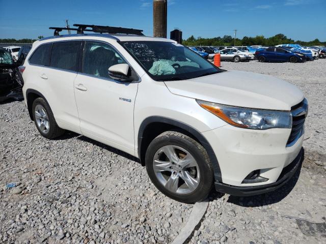  TOYOTA HIGHLANDER 2015 White