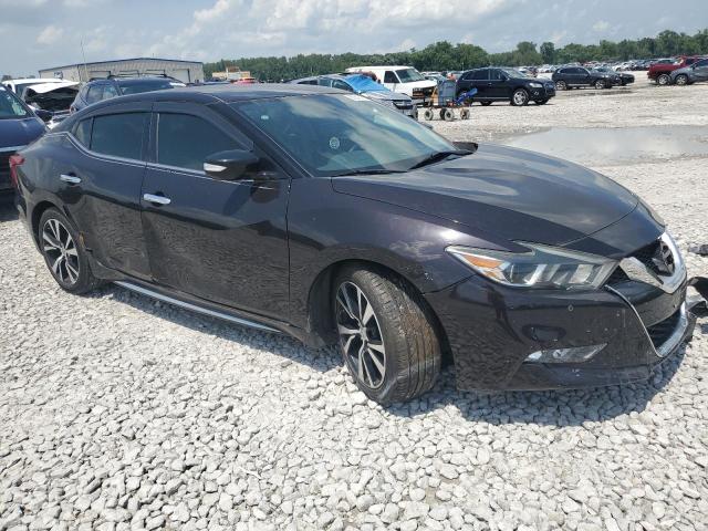  NISSAN MAXIMA 2017 Black