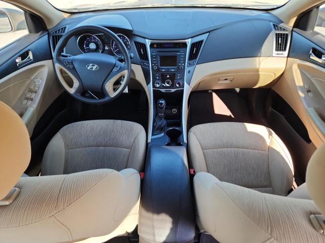  HYUNDAI SONATA 2014 tan