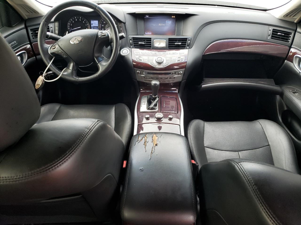 2017 Infiniti Q70L 3.7 VIN: JN1BY1PR8HM210588 Lot: 62315785