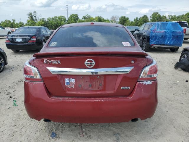  NISSAN ALTIMA 2015 Czerwony