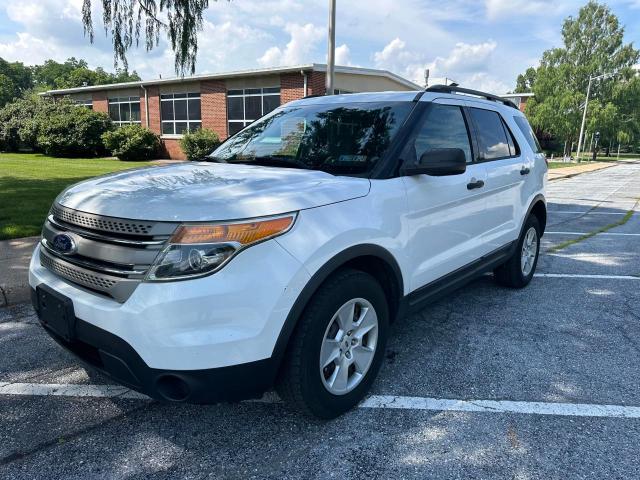 Parquets FORD EXPLORER 2014 Biały