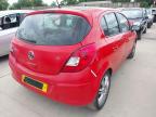 2010 VAUXHALL CORSA SE for sale at Copart SANDY