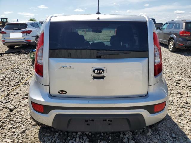 Parquets KIA SOUL 2013 Srebrny