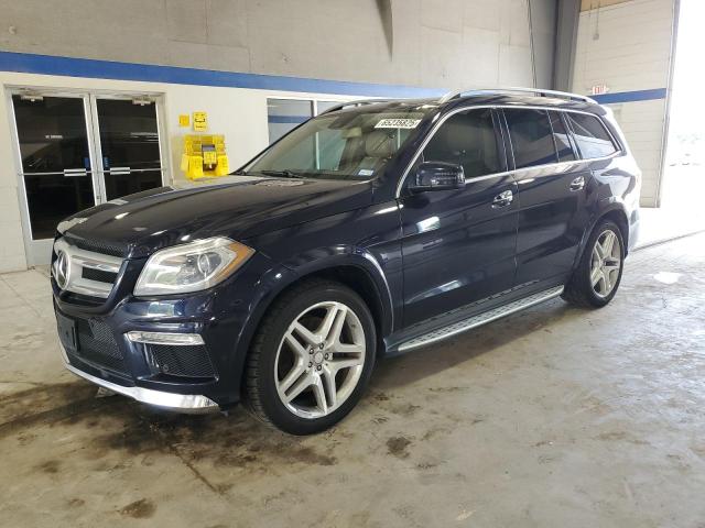 Parquets MERCEDES-BENZ GL-CLASS 2014 Blue