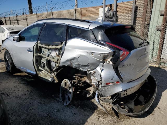  NISSAN MURANO 2018 Srebrny