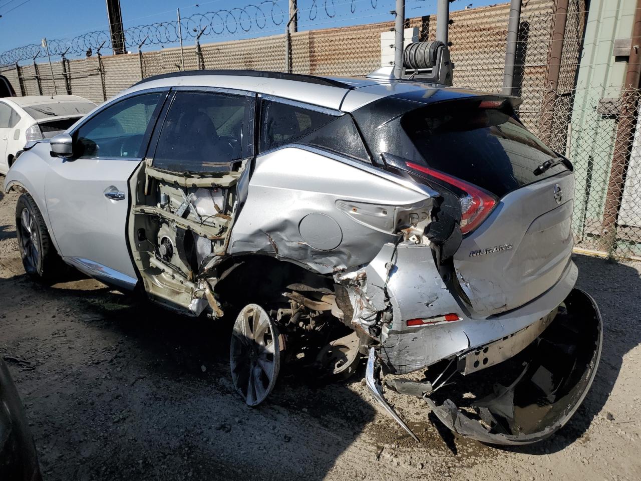 2018 Nissan Murano S VIN: 5N1AZ2MGXJN102662 Lot: 65971035