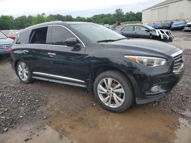  INFINITI QX60 2015 Black