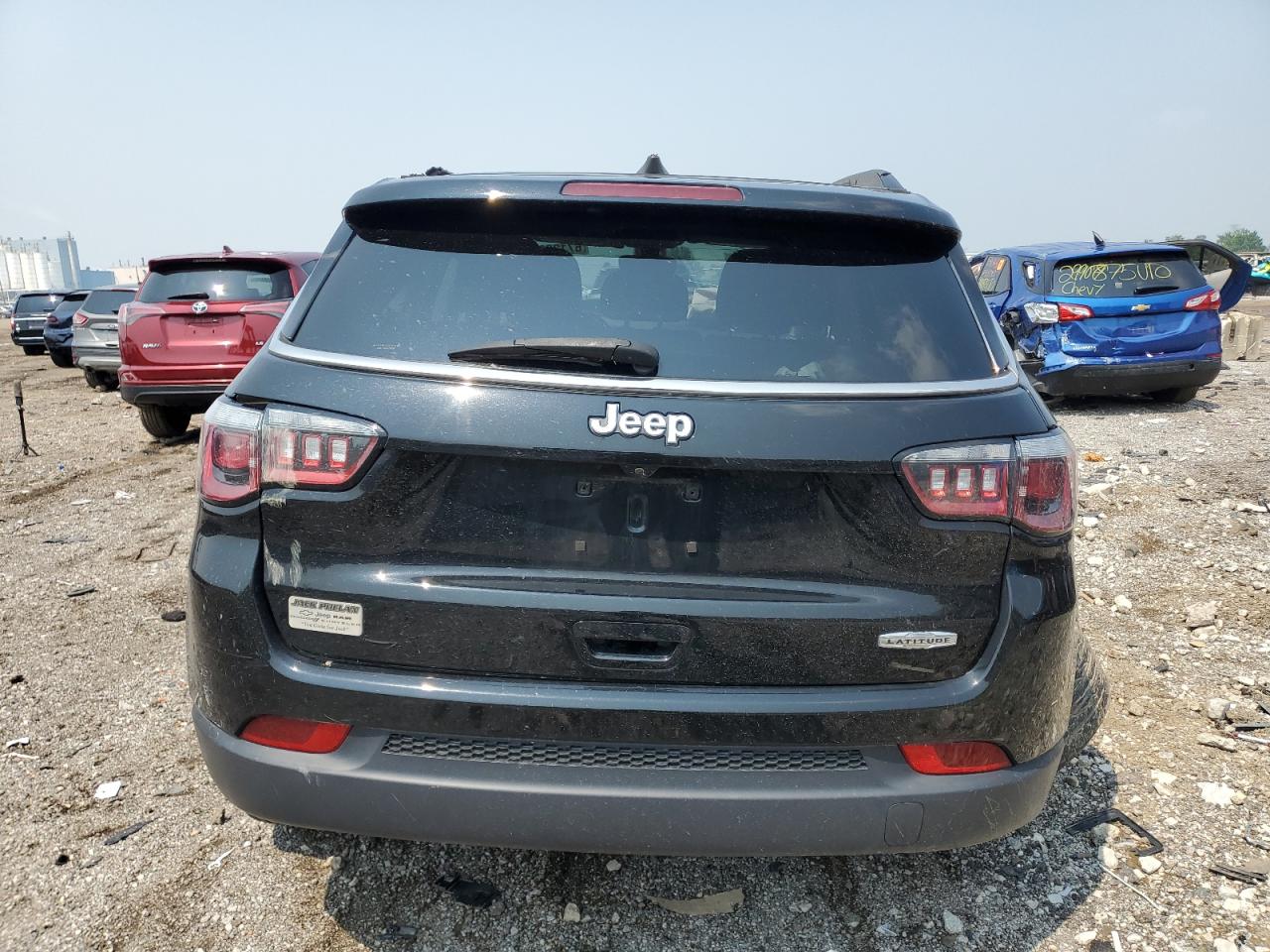 2020 Jeep Compass Latitude VIN: 3C4NJCBB3LT230769 Lot: 67126225