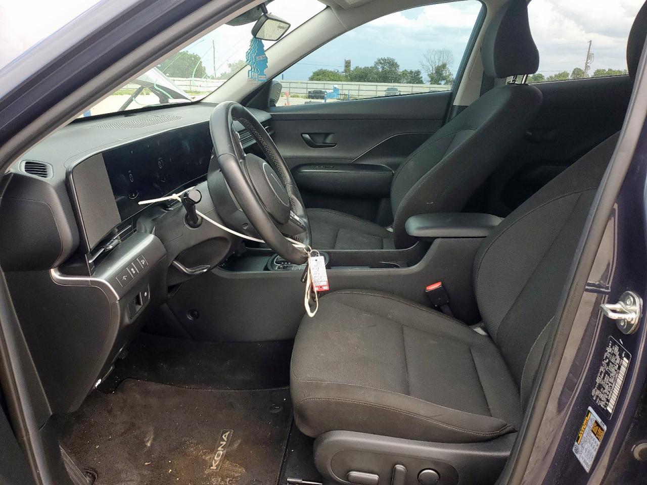2024 Hyundai Kona Sel VIN: KM8HB3AB8RU108673 Lot: 64184655
