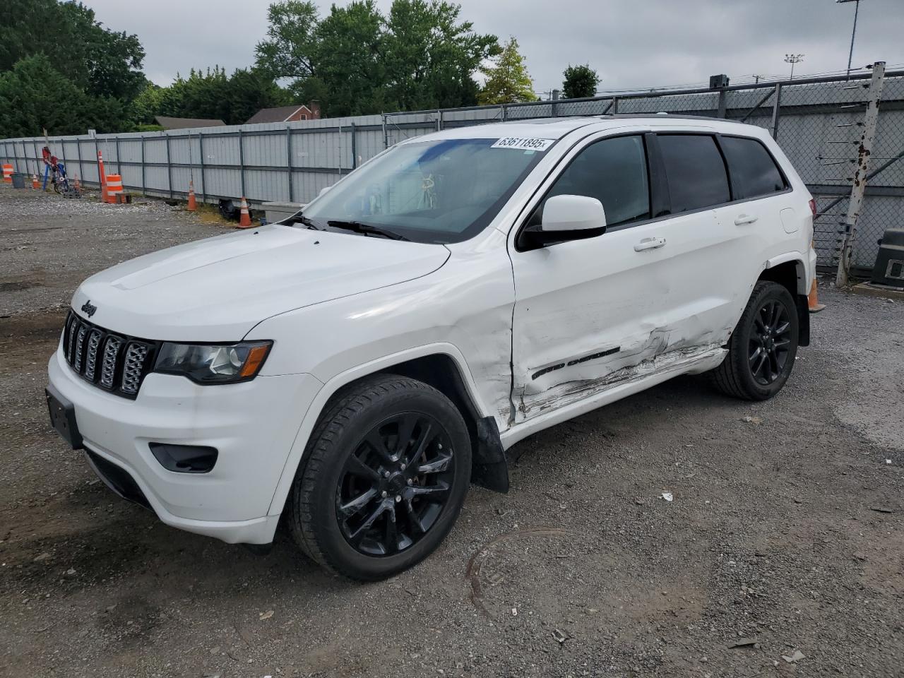 2019 Jeep Grand Cherokee Laredo VIN: 1C4RJFAG4KC567347 Lot: 63611895