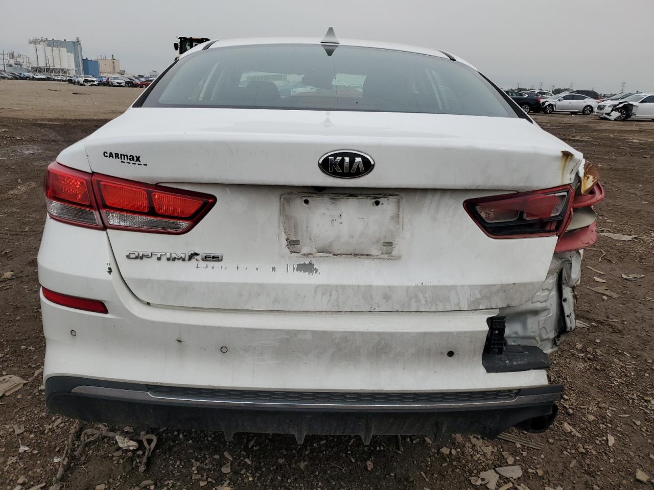 2019 Kia Optima Lx VIN: 5XXGT4L36KG293827 Lot: 65243135