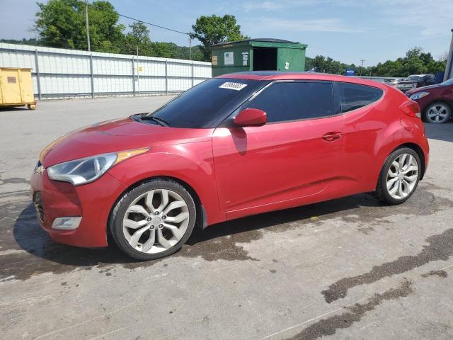 Coupet HYUNDAI VELOSTER 2015 Czerwony