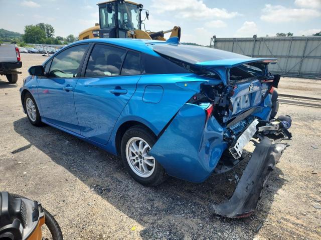  TOYOTA PRIUS 2021 Синий
