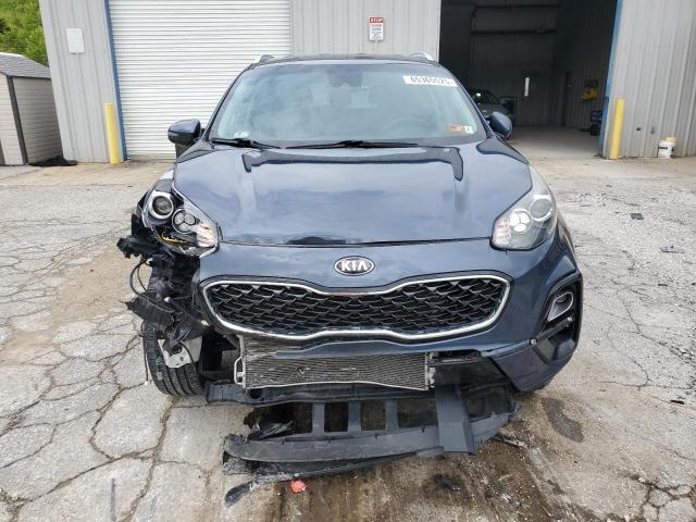  KIA SPORTAGE 2021 Синий
