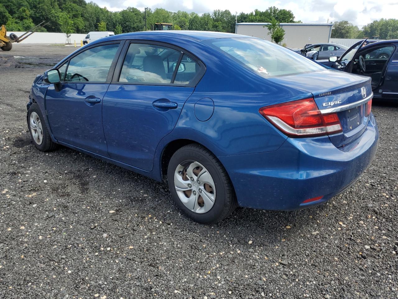 2013 Honda Civic Lx VIN: 19XFB2F53DE280030 Lot: 64771695