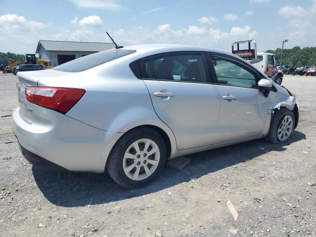  KIA RIO 2013 Silver