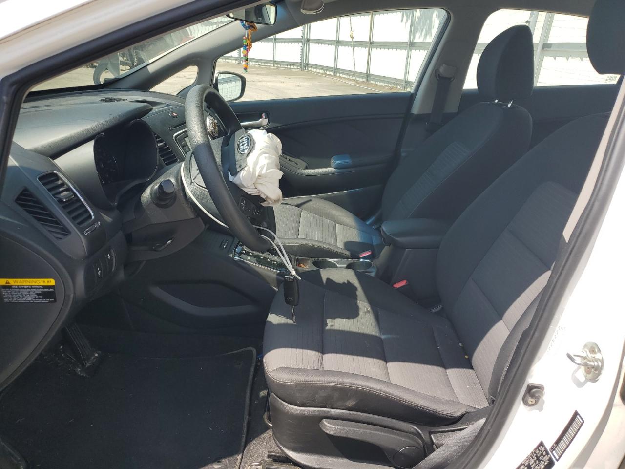 2017 Kia Forte Lx VIN: 3KPFL4A77HE006093 Lot: 64418445