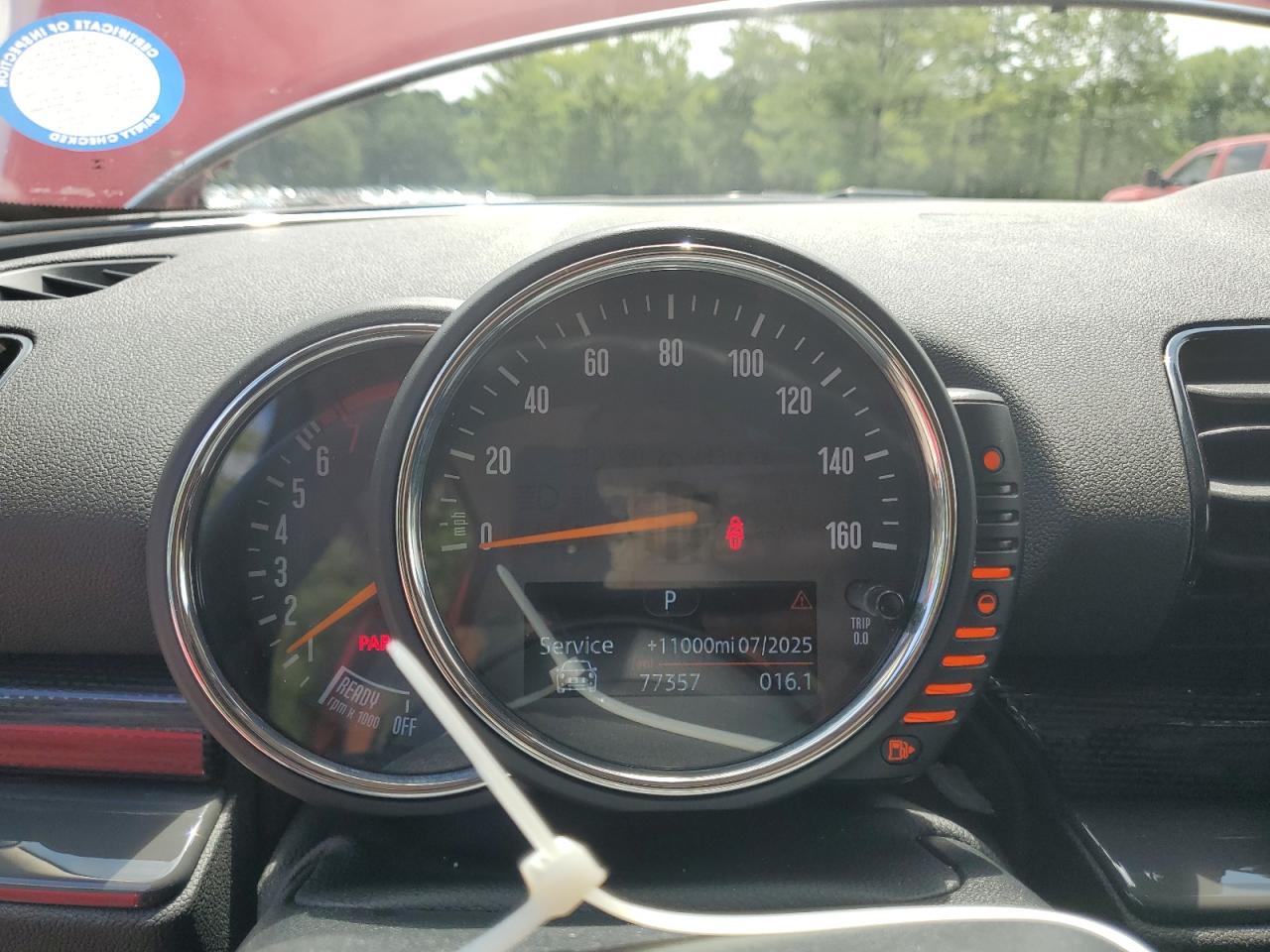 2017 Mini Cooper S Clubman All4 VIN: WMWLU5C30H2E83784 Lot: 64930695