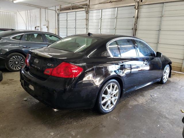  INFINITI G37 2012 Black