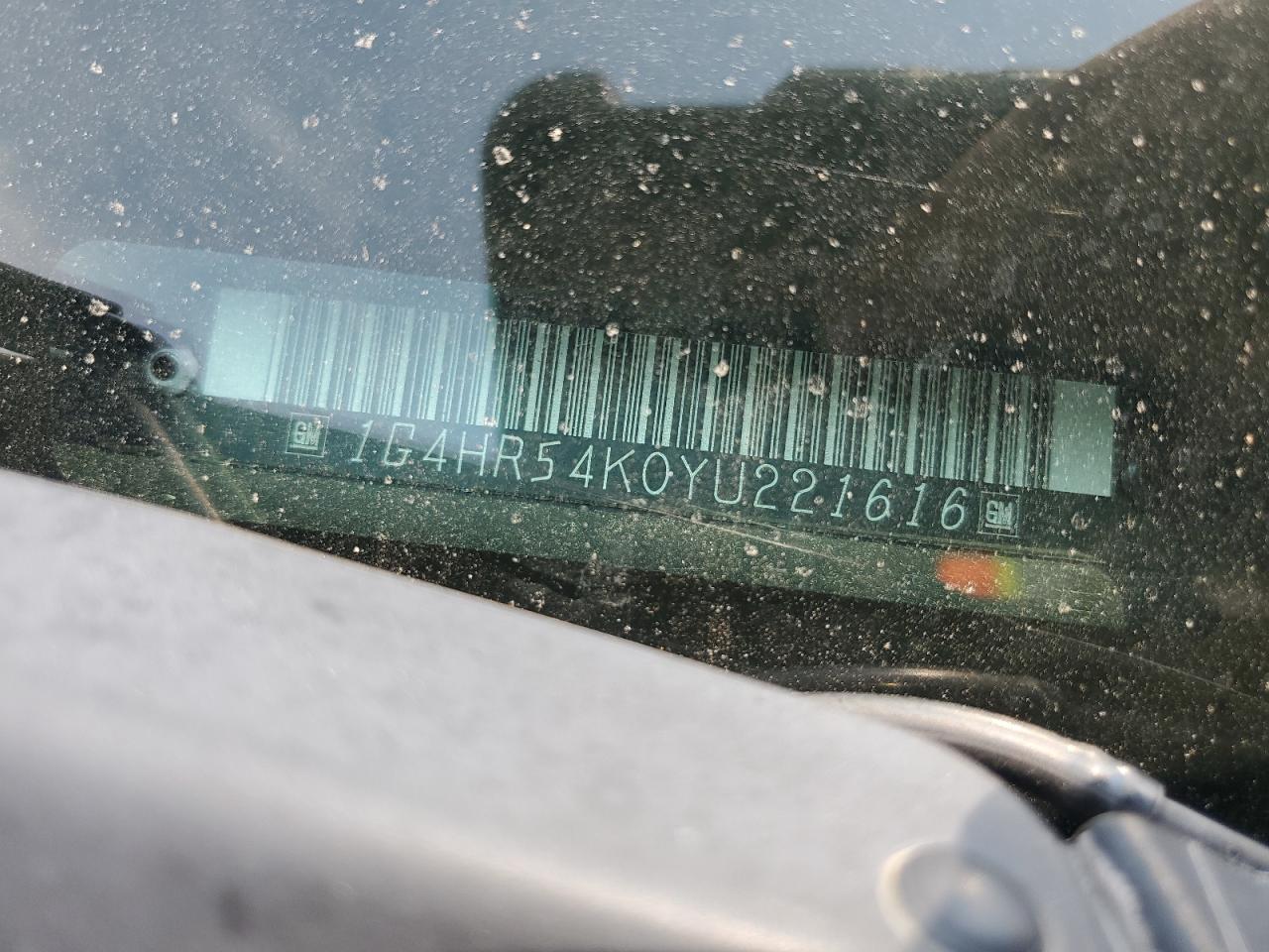 2000 Buick Lesabre Limited VIN: 1G4HR54K0YU221616 Lot: 67081255