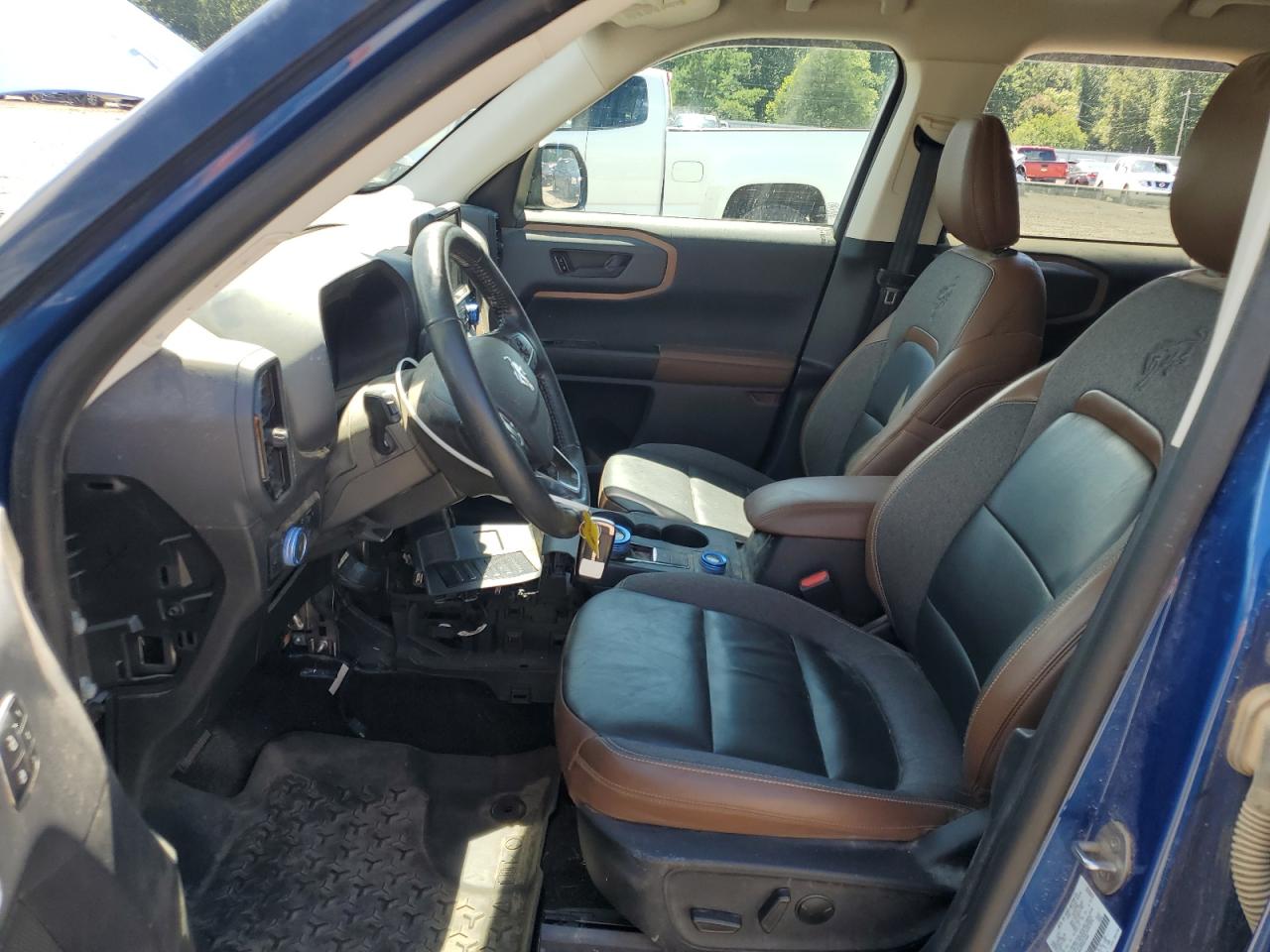 2023 Ford Bronco Sport Outer Banks VIN: 3FMCR9C66PRD01644 Lot: 63600015