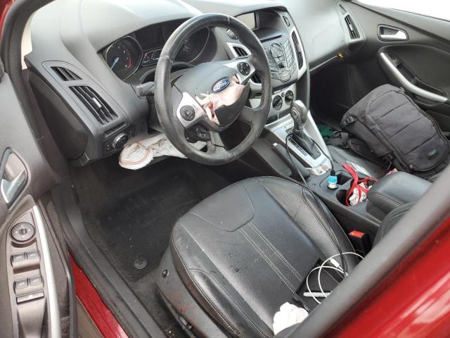  FORD FOCUS 2014 Red