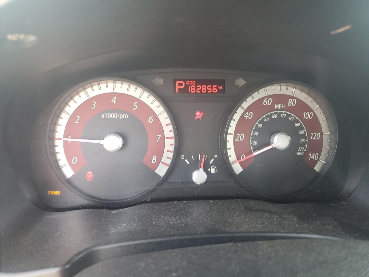 2010 Kia Rio Lx VIN: KNADH4A32A6650194 Lot: 62496045