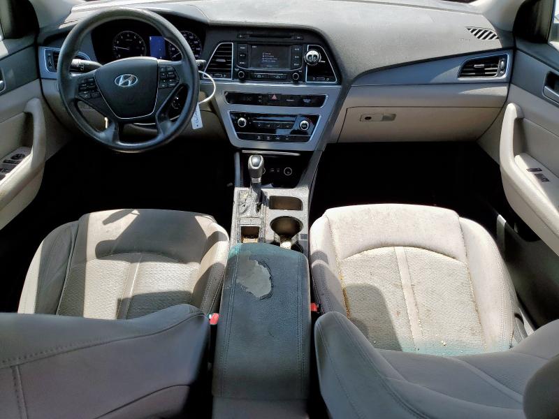  HYUNDAI SONATA 2015 Granatowy