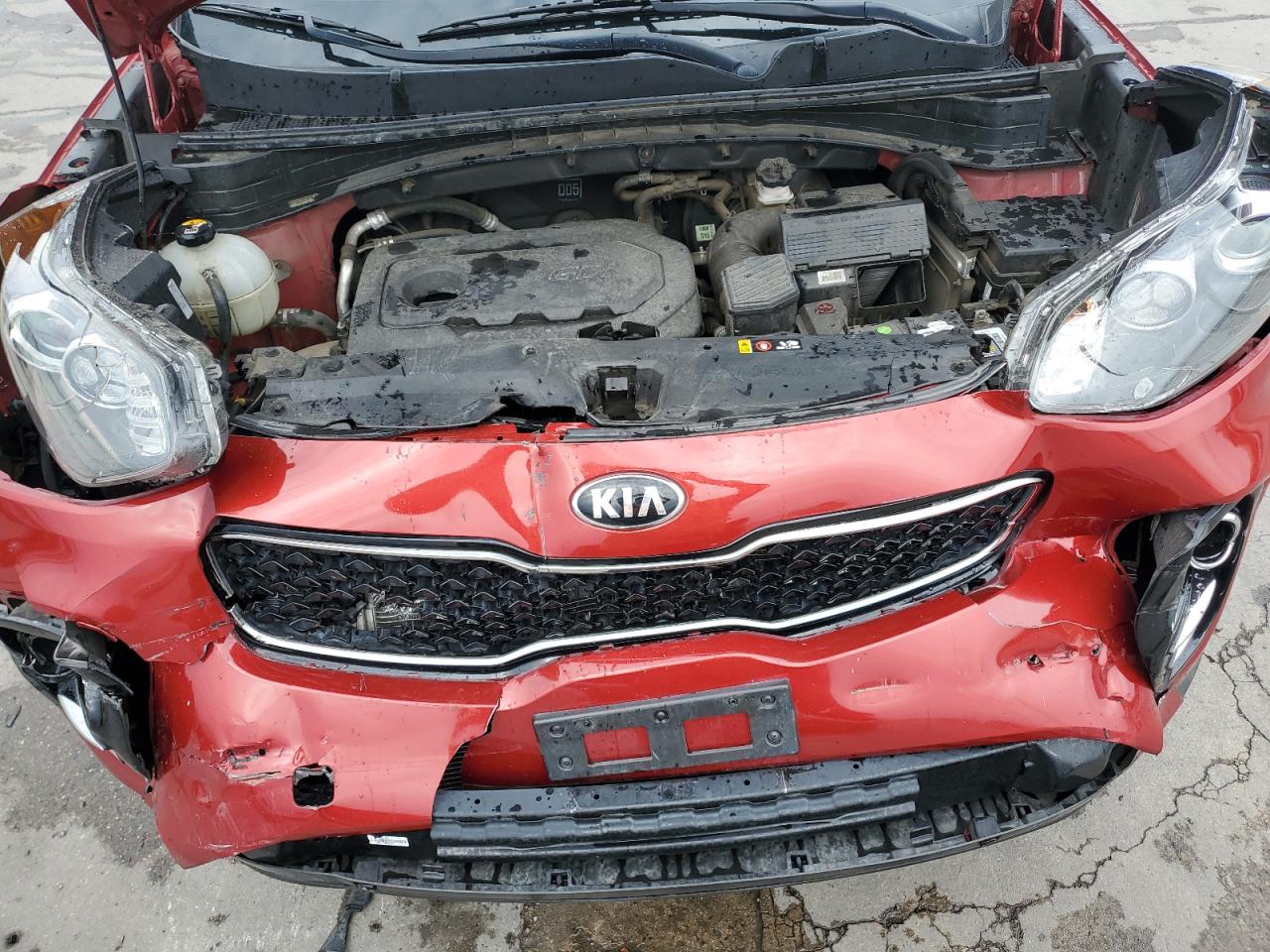 kndpncac4j7405247 KNDPNCAC4J7405247 2018 Kia Sportage Ex