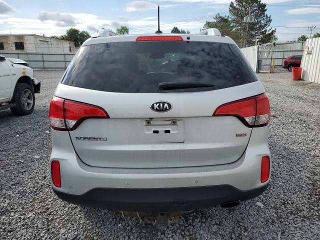  KIA SORENTO 2014 Srebrny
