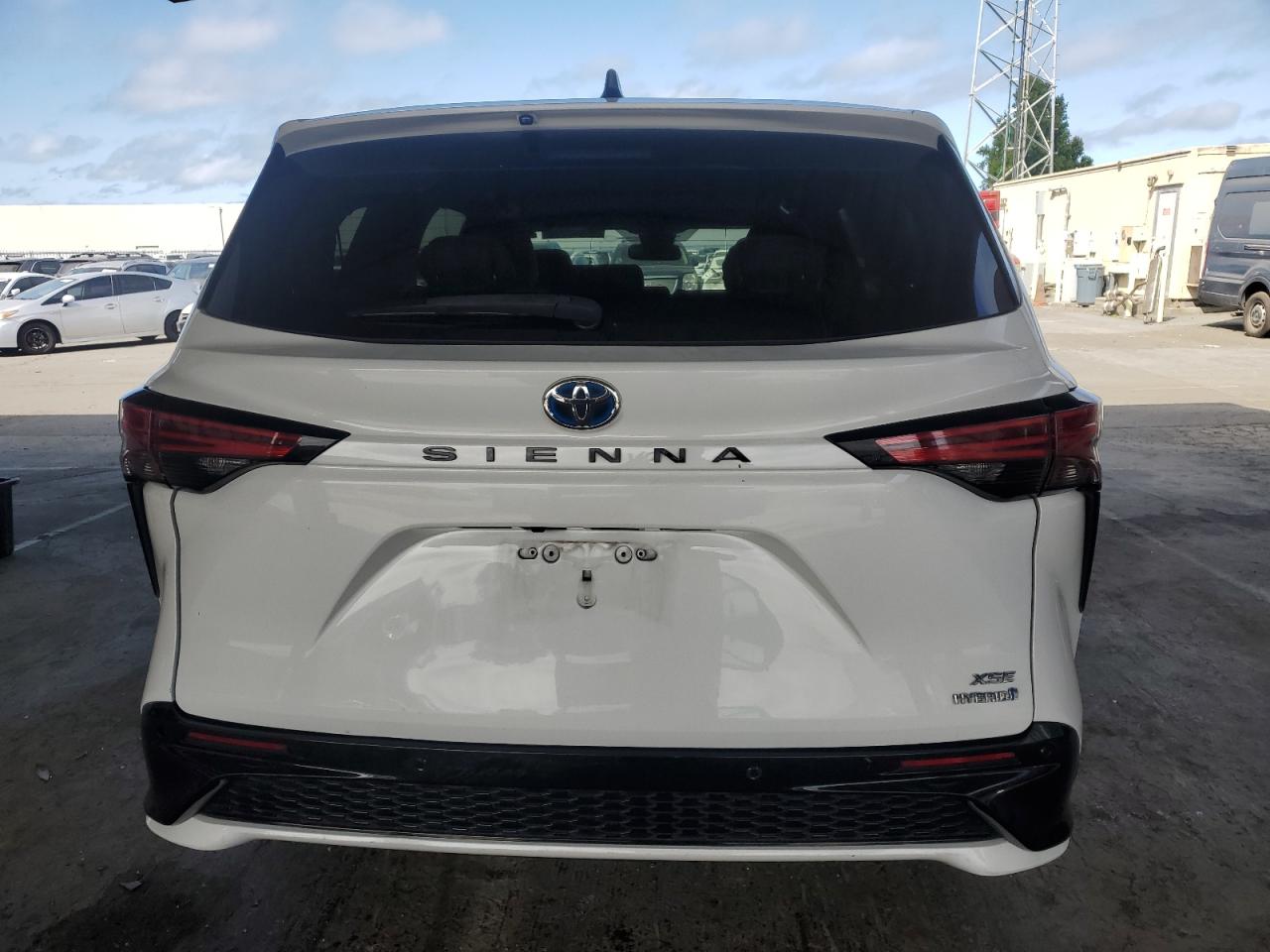2021 Toyota Sienna Xse VIN: 5TDXRKEC8MS039716 Lot: 64885515