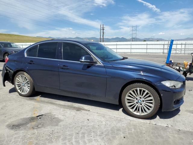  BMW 3 SERIES 2013 Granatowy