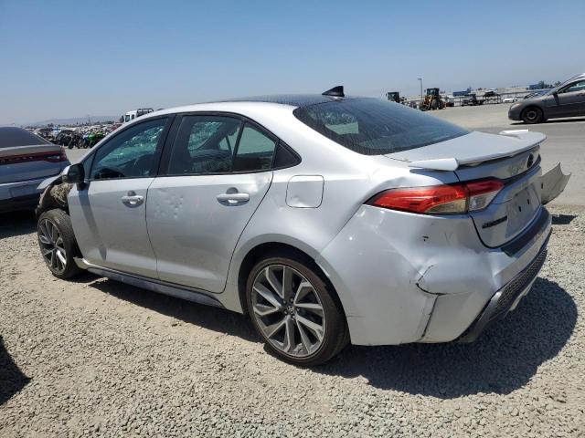  TOYOTA COROLLA 2021 Srebrny