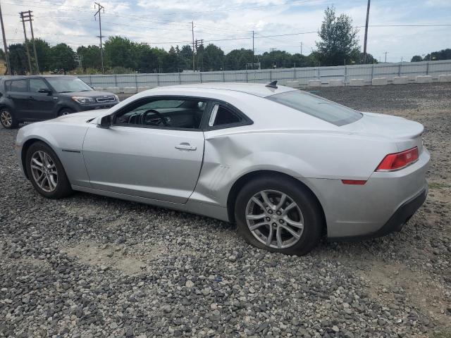  CHEVROLET CAMARO 2015 Silver