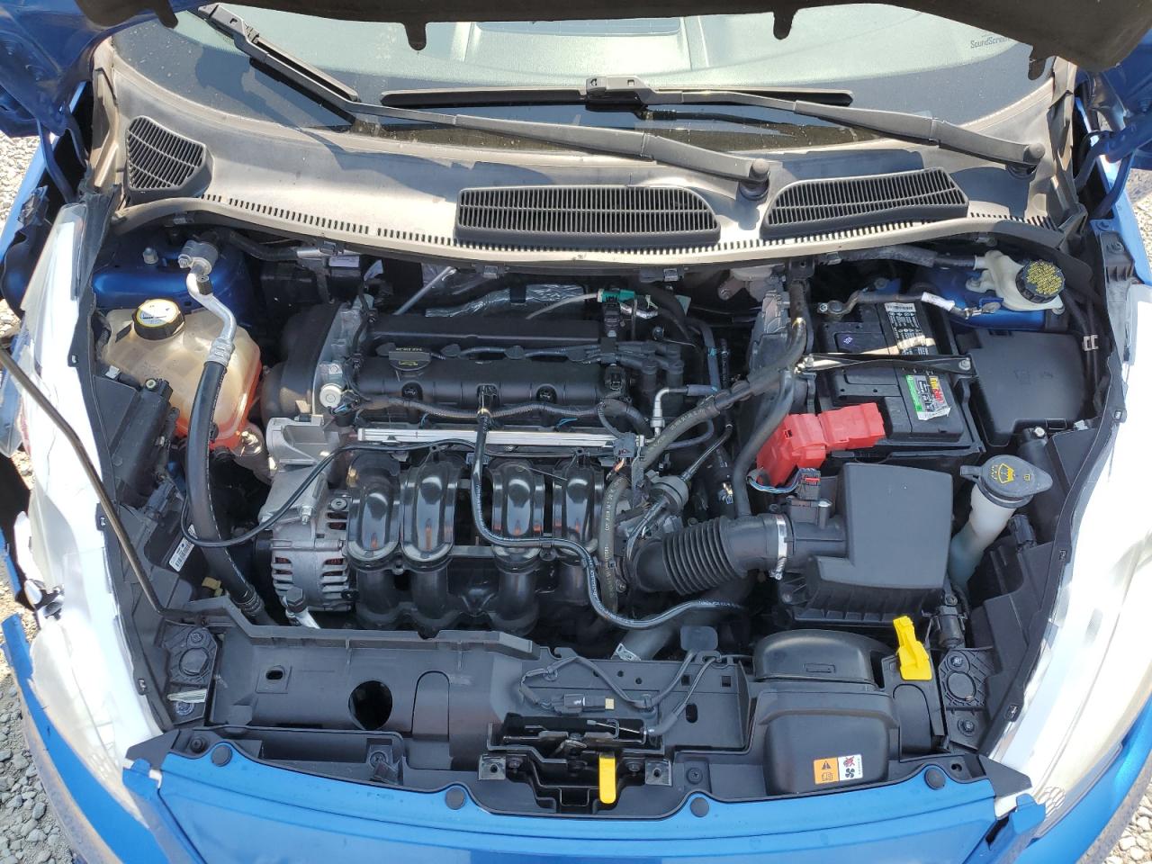 2011 Ford Fiesta Se VIN: 3FADP4EJ5BM233965 Lot: 64637345