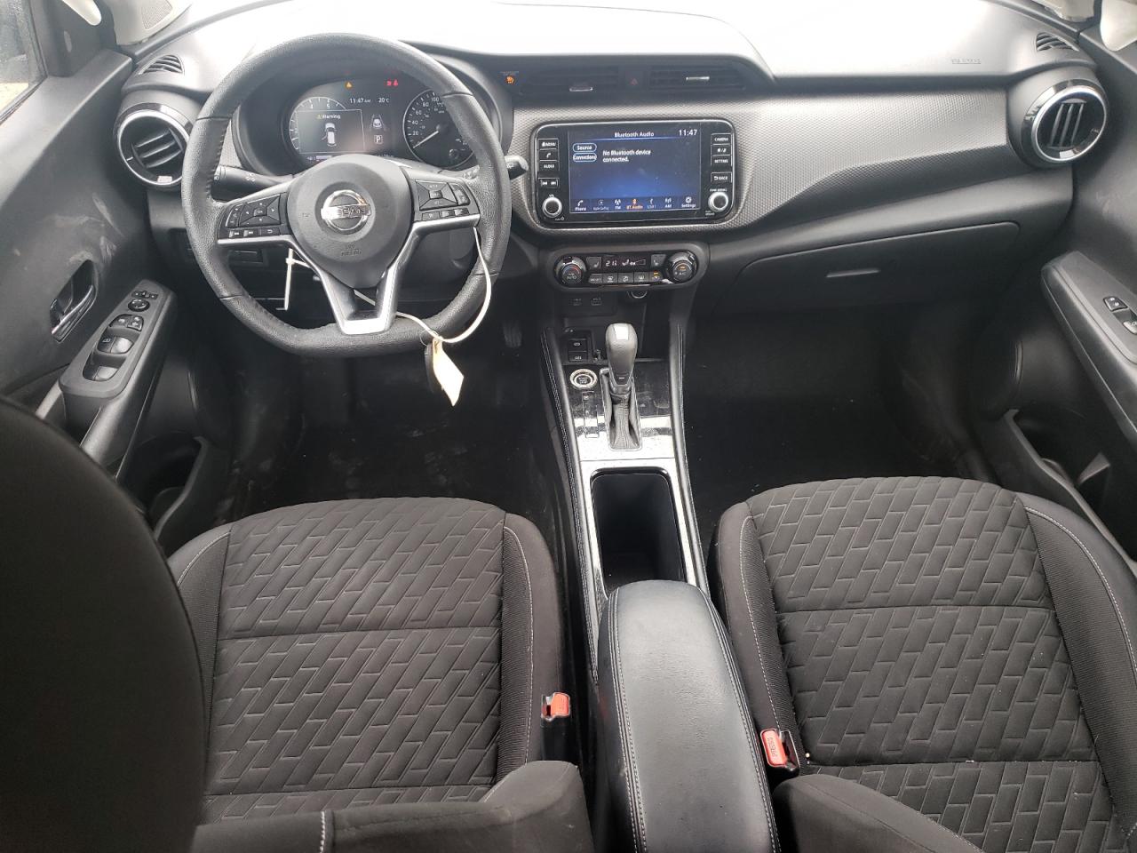 2021 Nissan Kicks Sv VIN: 3N1CP5CV1ML492546 Lot: 65234355