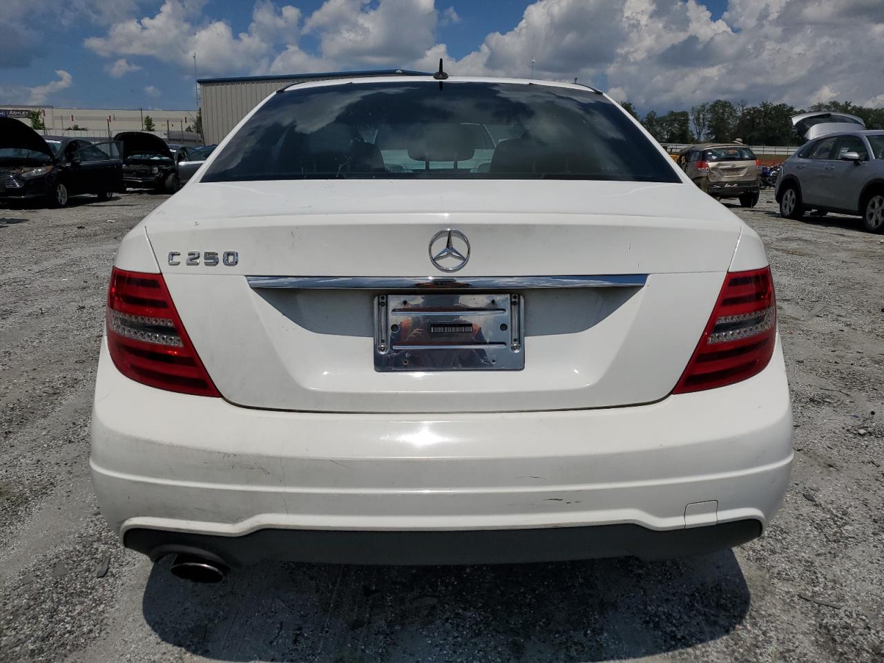 WDDGF4HB3DR296780 2013 Mercedes-Benz C 250