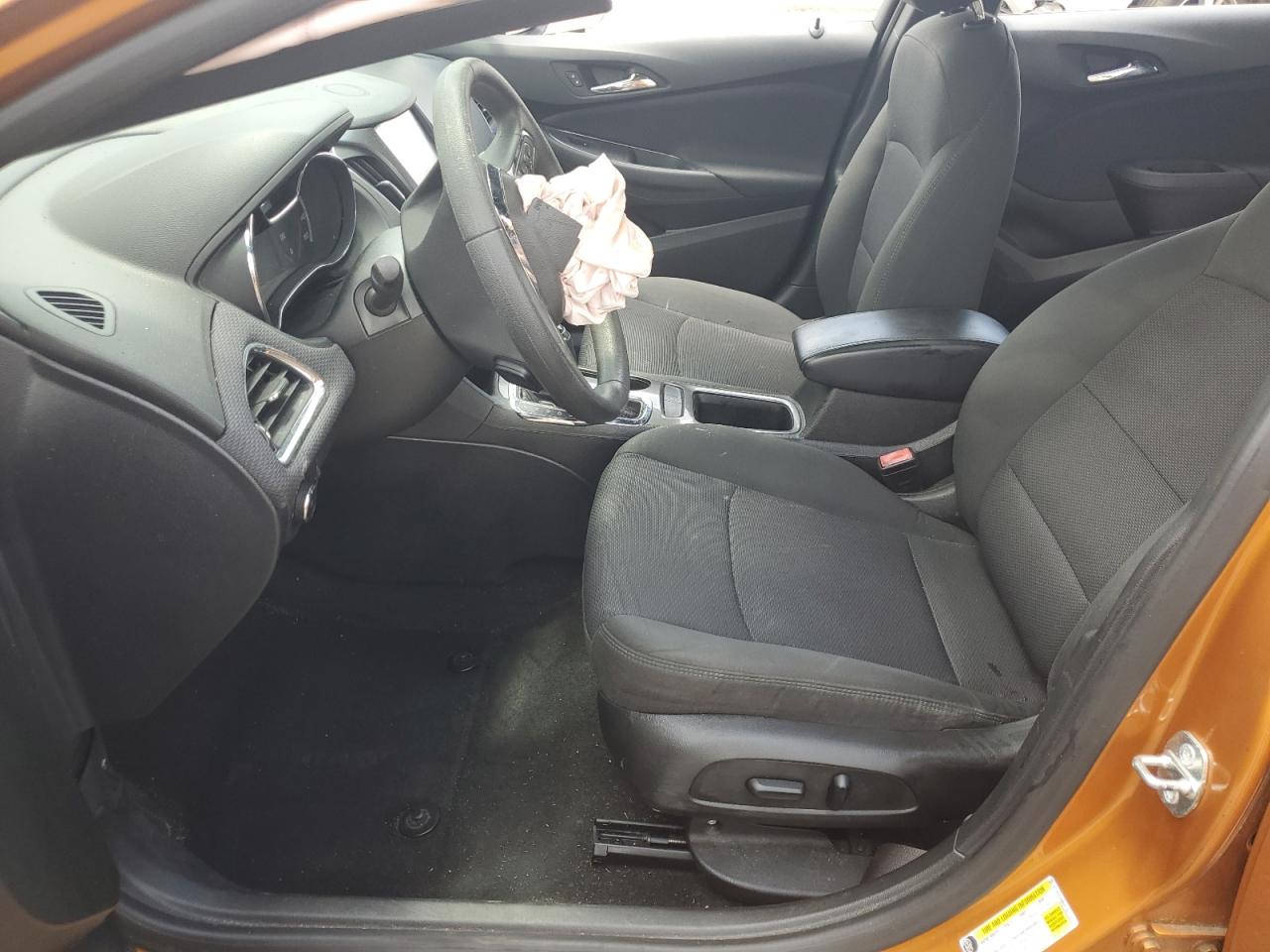 2017 Chevrolet Cruze Lt VIN: 3G1BE6SM6HS557182 Lot: 65446545