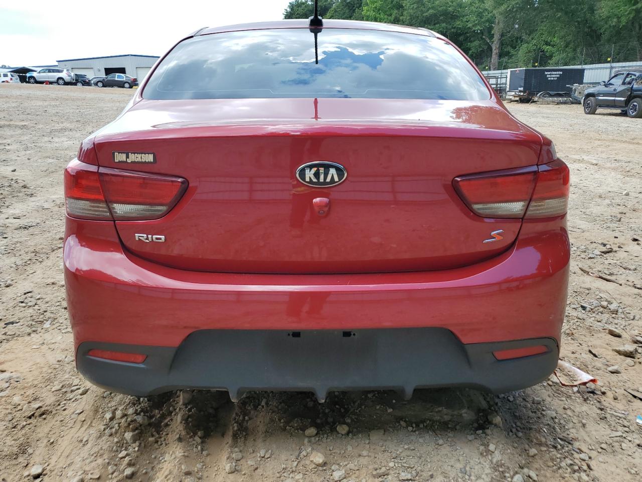 2019 Kia Rio S VIN: 3KPA24AB9KE167327 Lot: 63714995