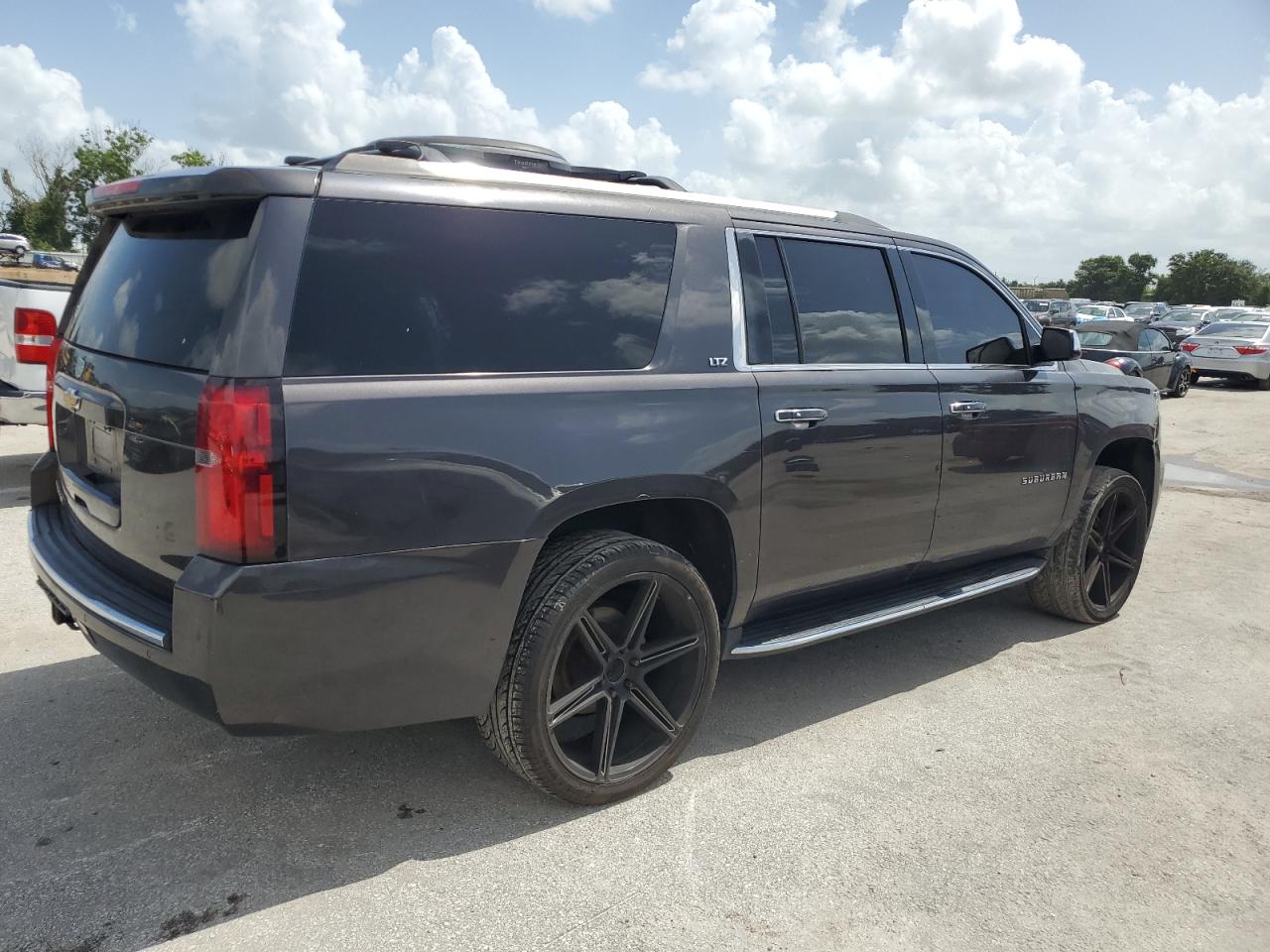 1gnsckkc5fr259856 1GNSCKKC5FR259856 2015 Chevrolet Suburban C1500 Ltz