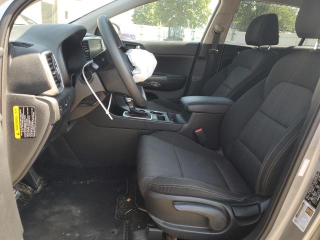  KIA SPORTAGE 2022 Srebrny