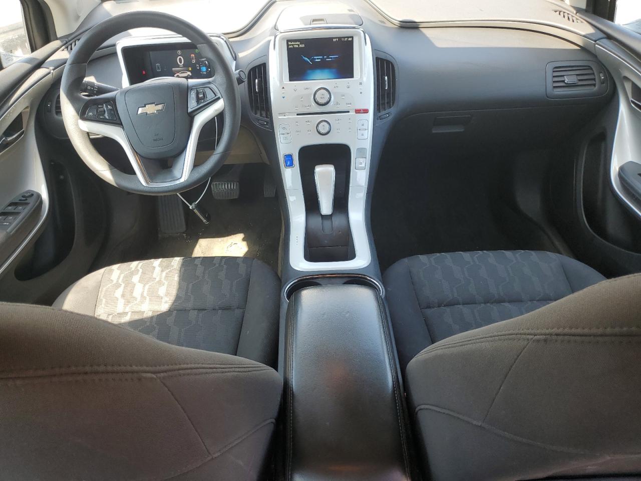 2012 Chevrolet Volt VIN: 1G1RA6E49CU125202 Lot: 65012405