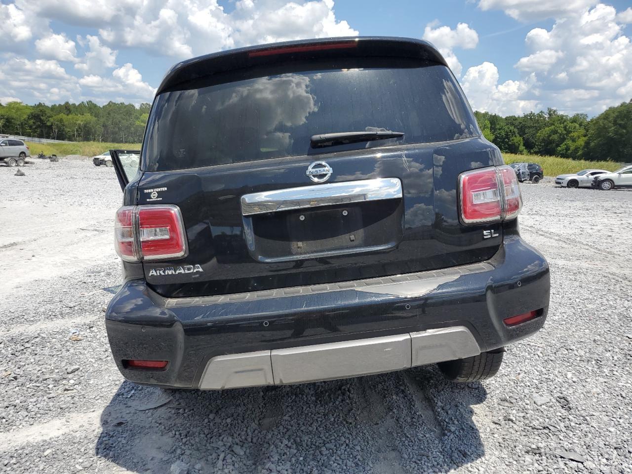 2020 Nissan Armada Sv VIN: JN8AY2ND9L9112255 Lot: 62908335