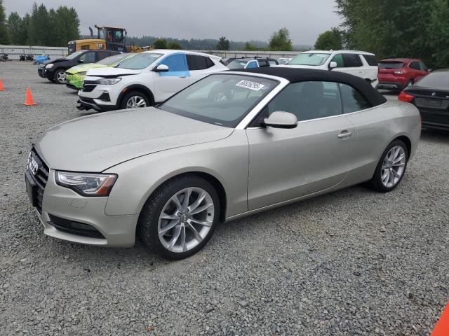  AUDI A5 2014 Silver